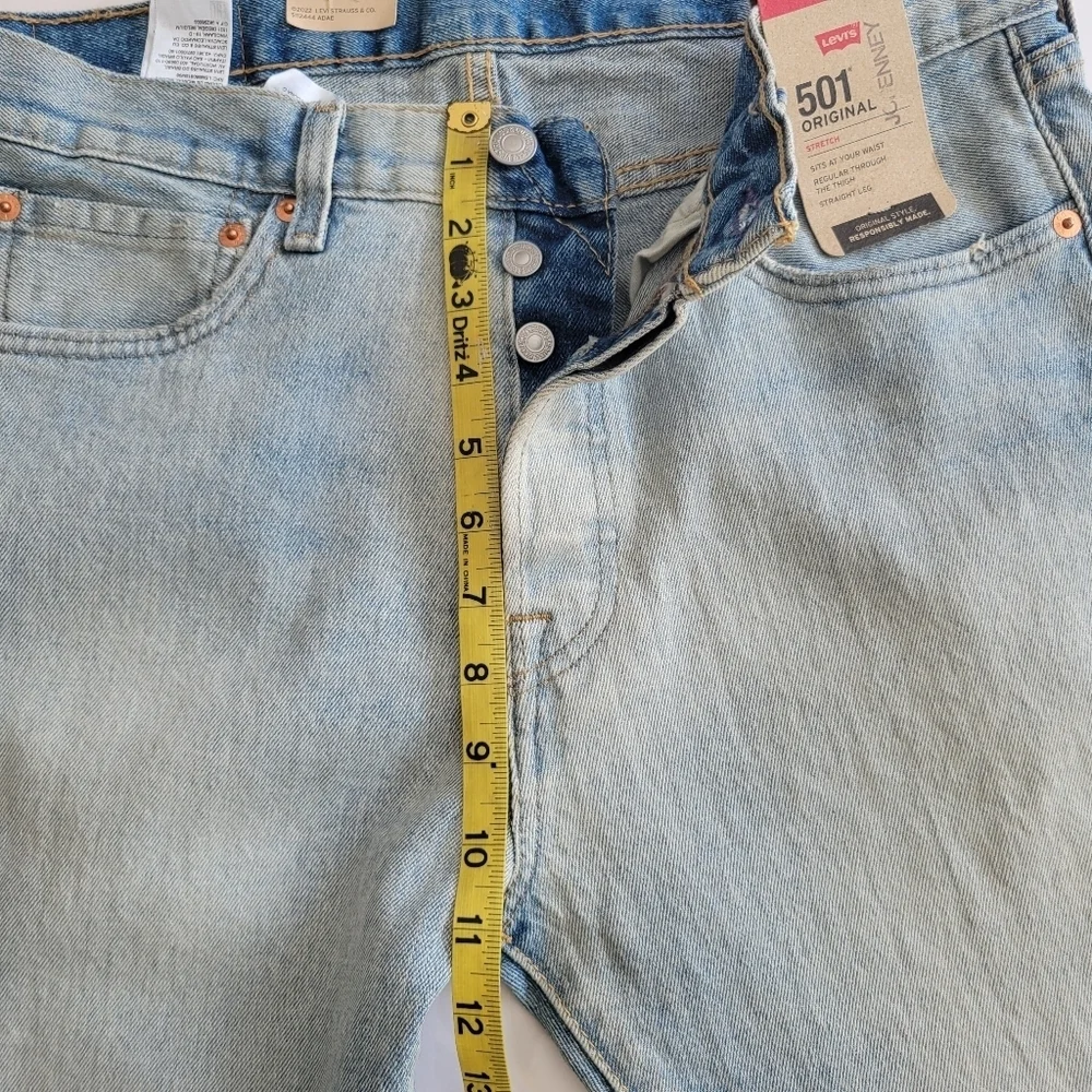 Levi's 501 31x30 Straight Leg  Jeans.